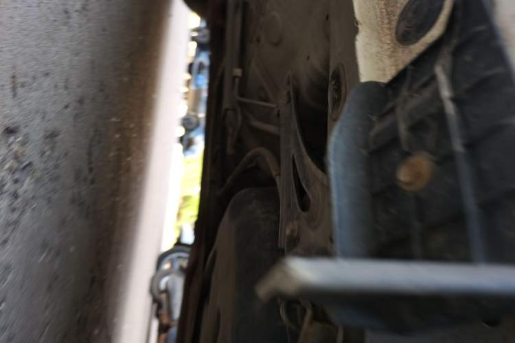 Used Toyota Vios 2021 1.5L CVT Innovation Edition Chassis Rear Left