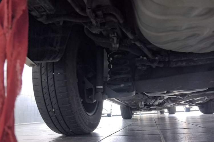 Used Toyota Vios 2021 1.5L CVT Innovation Edition Chassis Rear Left