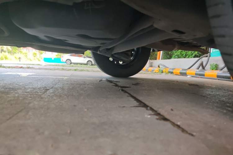 Used Toyota Vios 2021 1.5L CVT Innovation Edition Chassis Rear Left