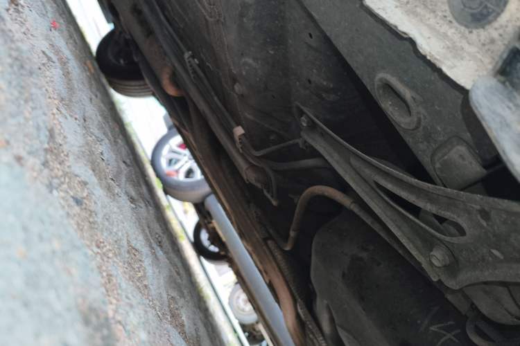 Used Toyota Vios 2021 1.5L CVT Innovation Edition Chassis Rear Left