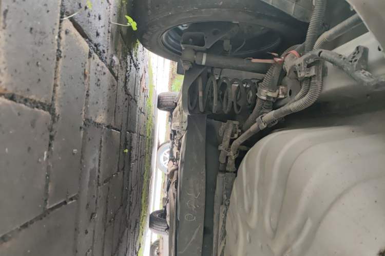 Used Toyota Vios 2021 1.5L CVT Innovation Edition Chassis Rear Left