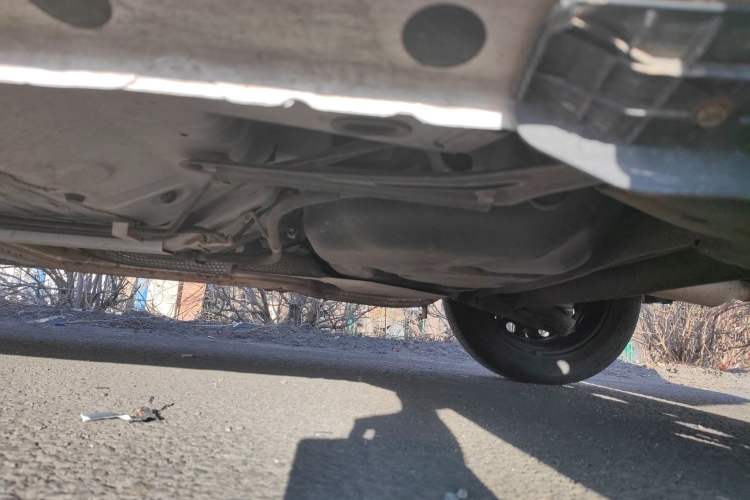 Used Toyota Vios 2021 1.5L CVT Innovation Edition Chassis Rear Left