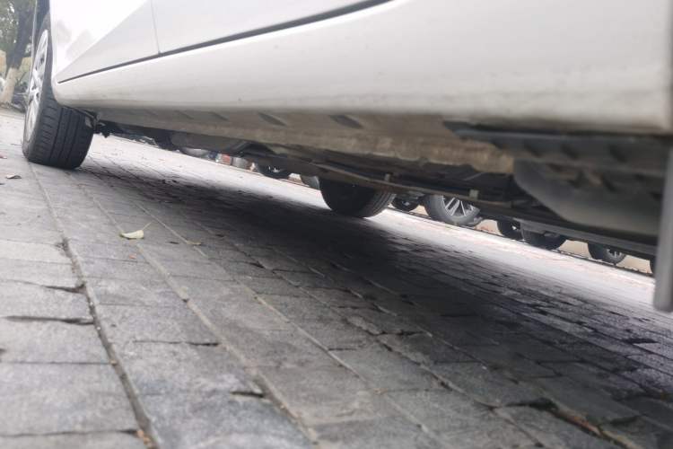 Used Toyota Vios 2021 1.5L CVT Innovation Edition Chassis Rear Left