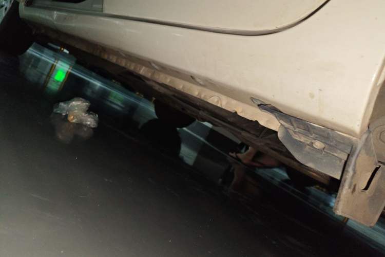 Used Toyota Vios 2021 1.5L CVT Innovation Edition Chassis Rear Left