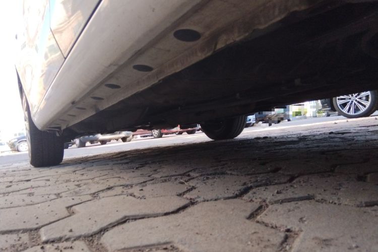 Used Toyota Vios 2021 1.5L CVT Innovation Edition Chassis Rear Left