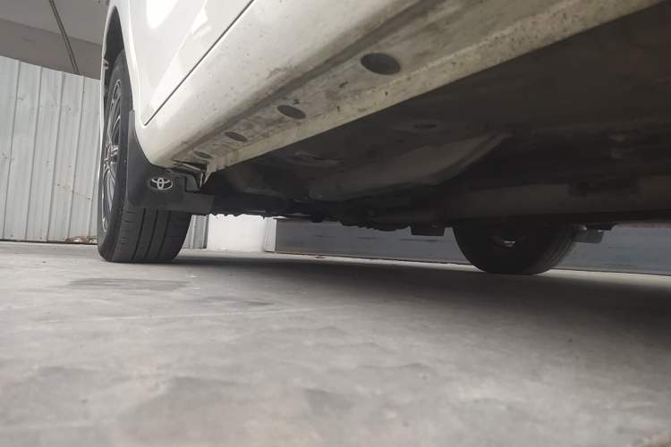 Used Toyota Vios 2021 1.5L CVT Innovation Edition Chassis Rear Left