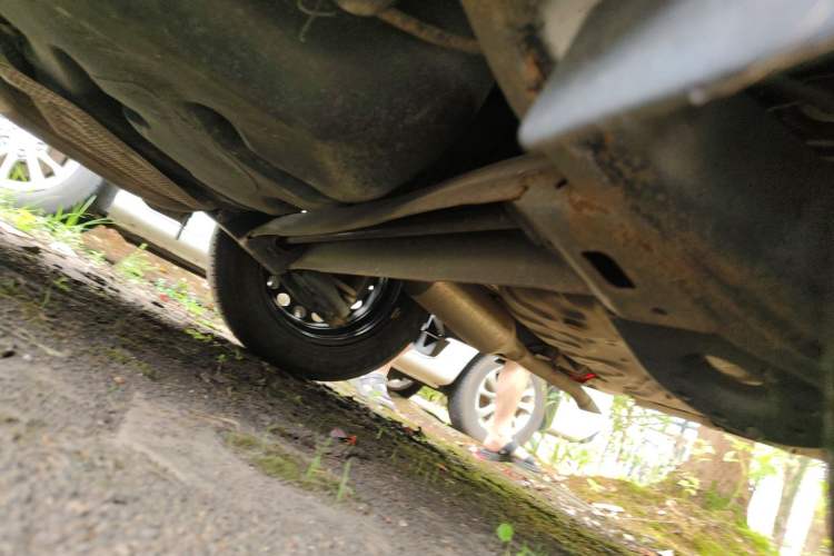 Used Toyota Vios 2021 1.5L CVT Innovation Edition Chassis Rear Left