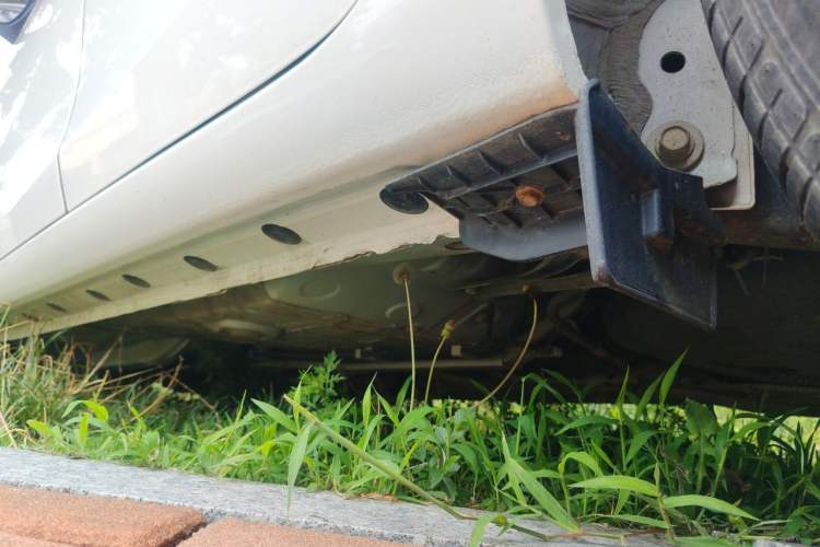 Used Toyota Vios 2021 1.5L CVT Innovation Edition Chassis Rear Left