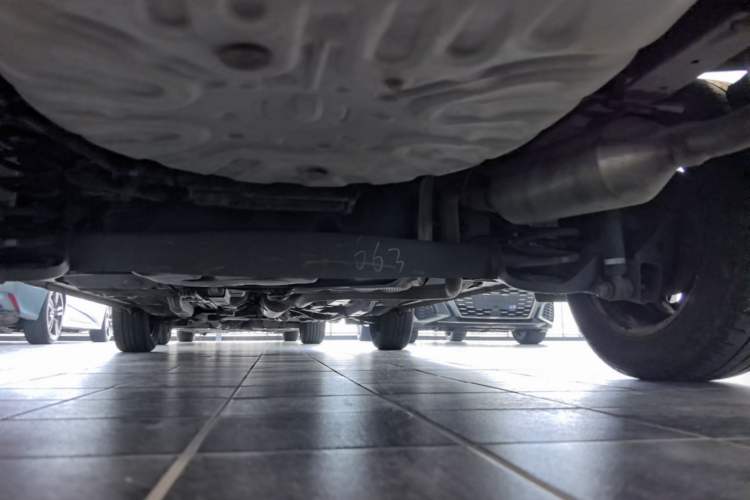 Used Toyota Vios 2021 1.5L CVT Innovation Edition Chassis Rear