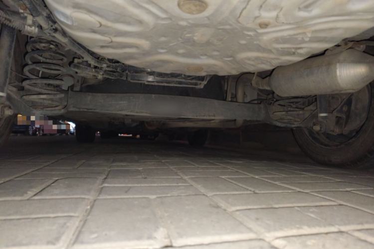 Used Toyota Vios 2021 1.5L CVT Innovation Edition Chassis Rear