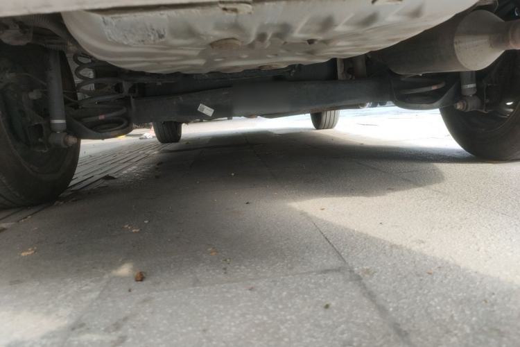 Used Toyota Vios 2021 1.5L CVT Innovation Edition Chassis Rear