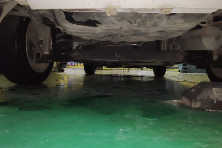 Used Toyota Vios 2021 1.5L CVT Innovation Edition Chassis Rear