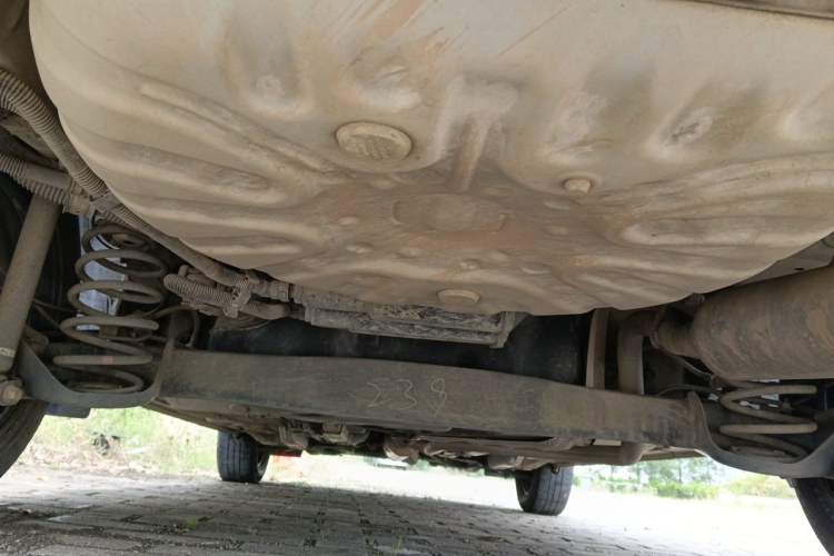 Used Toyota Vios 2021 1.5L CVT Innovation Edition Chassis Rear