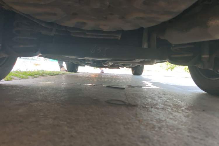 Used Toyota Vios 2021 1.5L CVT Innovation Edition Chassis Rear