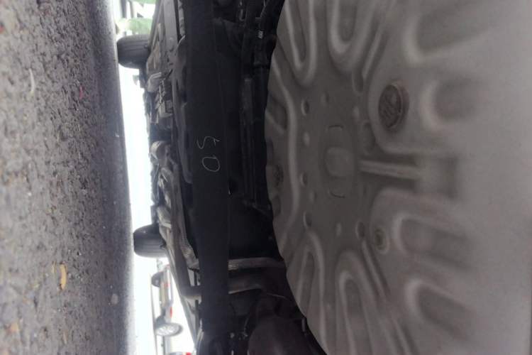 Used Toyota Vios 2021 1.5L CVT Innovation Edition Chassis Rear