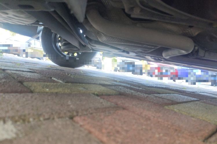 Used Toyota Vios 2021 1.5L CVT Innovation Edition Chassis Rear Right
