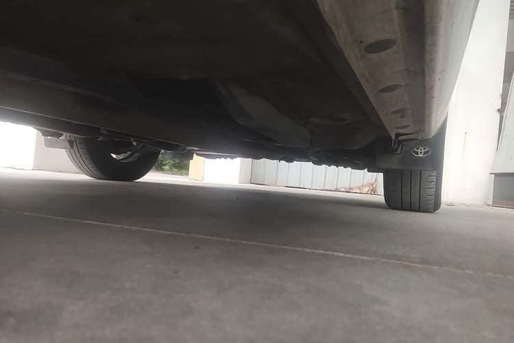 Used Toyota Vios 2021 1.5L CVT Innovation Edition Chassis Rear Right
