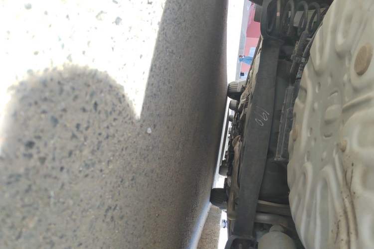 Used Toyota Vios 2021 1.5L CVT Innovation Edition Chassis Rear