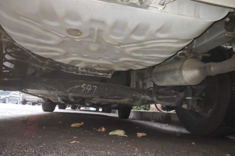 Used Toyota Vios 2021 1.5L CVT Innovation Edition Chassis Rear