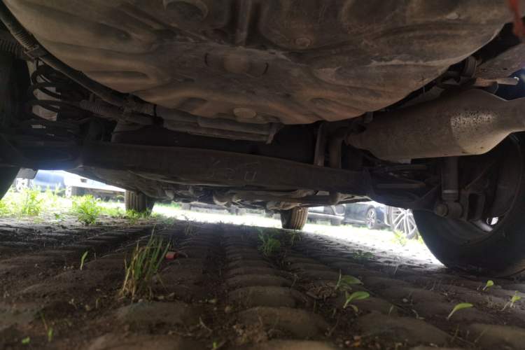 Used Toyota Vios 2021 1.5L CVT Innovation Edition Chassis Rear
