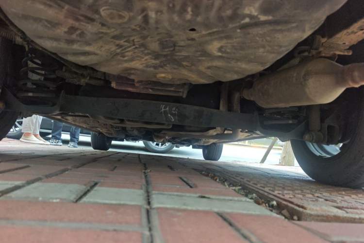 Used Toyota Vios 2021 1.5L CVT Innovation Edition Chassis Rear