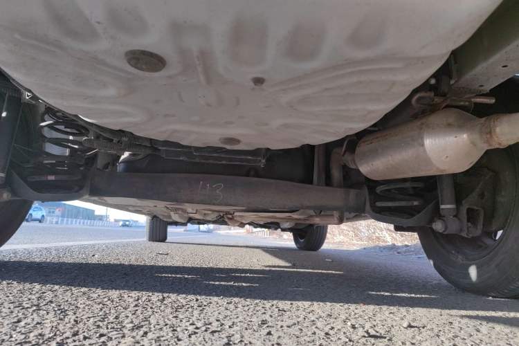 Used Toyota Vios 2021 1.5L CVT Innovation Edition Chassis Rear