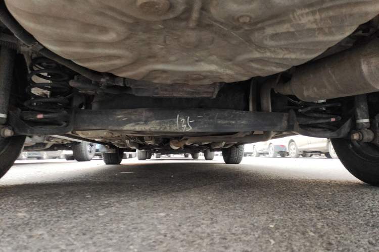 Used Toyota Vios 2021 1.5L Manual Entry-Level Version Chassis Rear