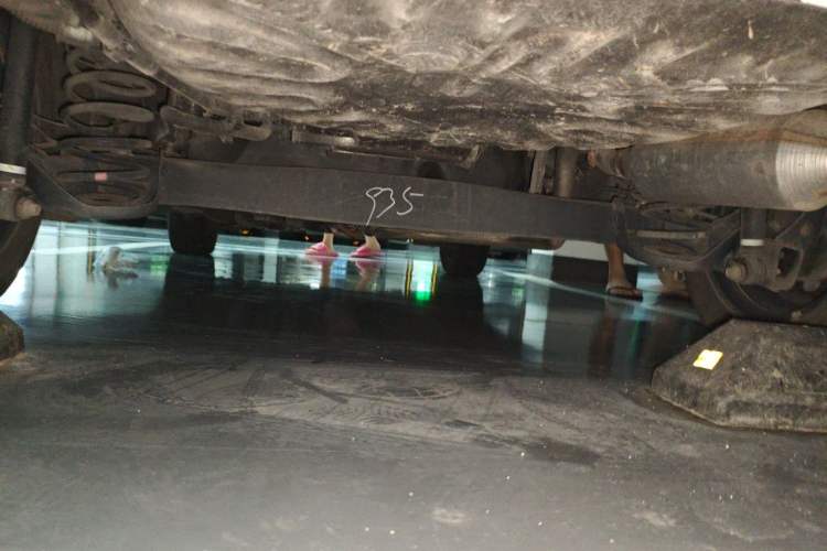 Used Toyota Vios 2021 1.5L CVT Innovation Edition Chassis Rear