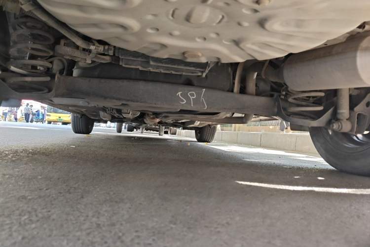 Used Toyota Vios 2021 1.5L CVT Innovation Edition Chassis Rear