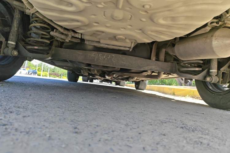 Used Toyota Vios 2021 1.5L CVT Innovation Edition Chassis Rear