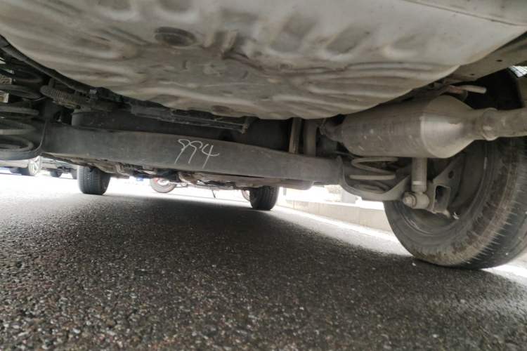 Used Toyota Vios 2021 1.5L CVT Smart Drive Edition Chassis Rear