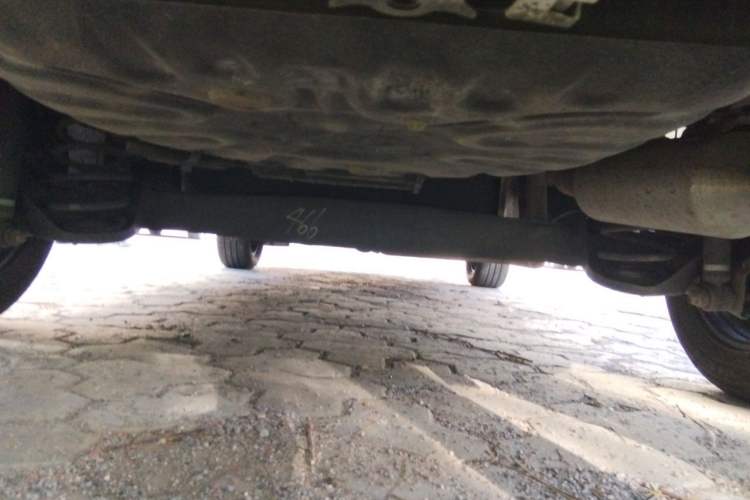 Used Toyota Vios 2021 1.5L CVT Innovation Edition Chassis Rear
