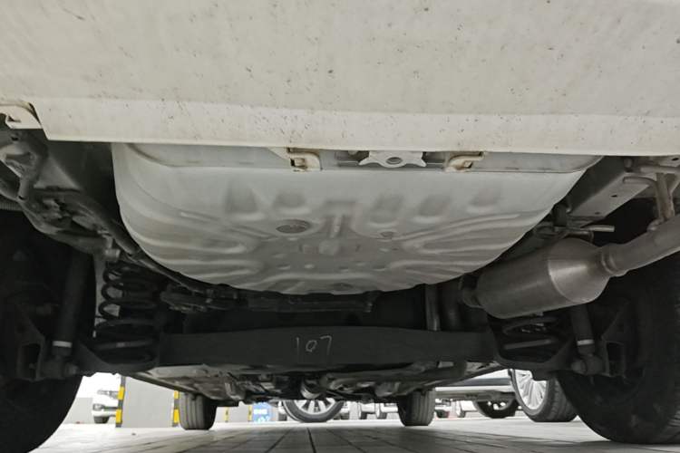 Used Toyota Vios 2021 1.5L CVT Innovation Edition Chassis Rear