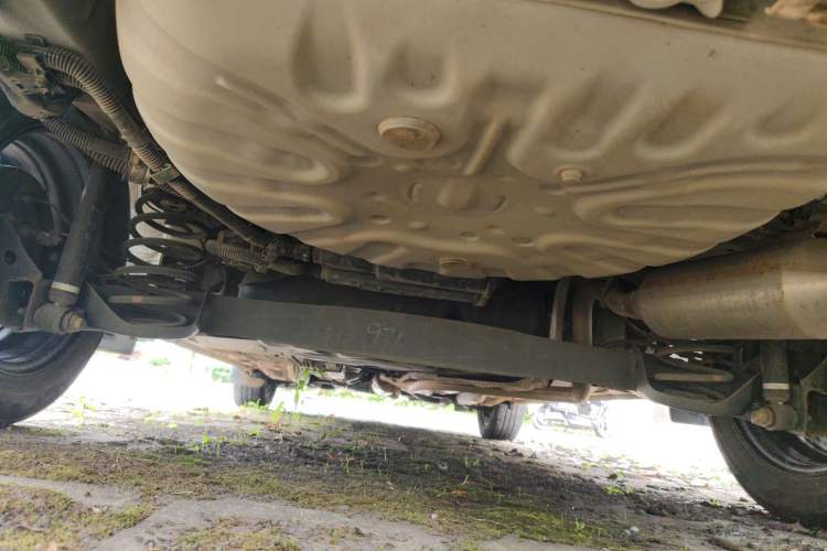 Used Toyota Vios 2021 1.5L CVT Innovation Edition Chassis Rear
