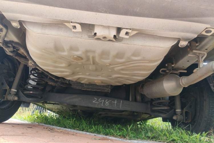 Used Toyota Vios 2021 1.5L CVT Innovation Edition Chassis Rear