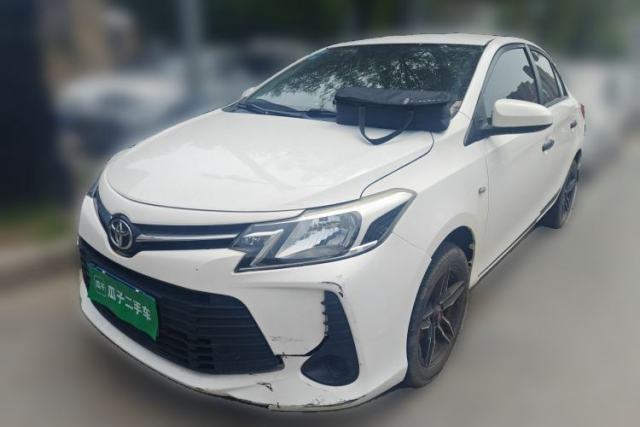 Used Toyota Vios 2021 1.5L CVT Innovation Edition