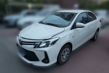 Used Toyota Vios 2021 1.5L CVT Innovation Edition
