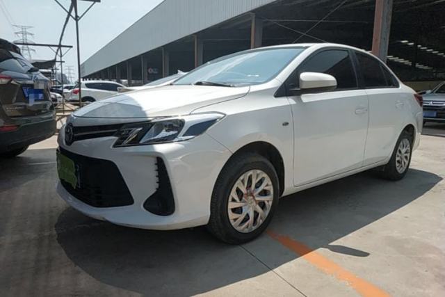 Used Toyota Vios 2021 1.5L CVT Innovation Edition