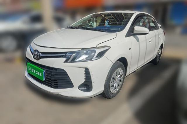Used Toyota Vios 2021 1.5L CVT Innovation Edition