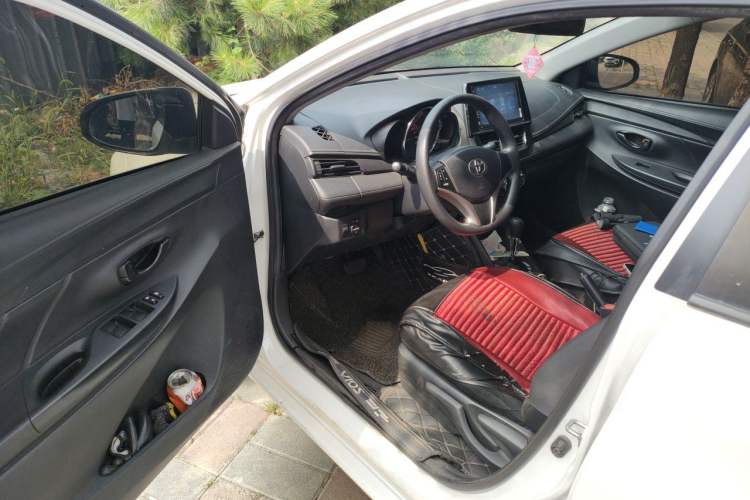 Used Toyota Vios 2021 1.5L CVT Innovation Edition Driver Seat