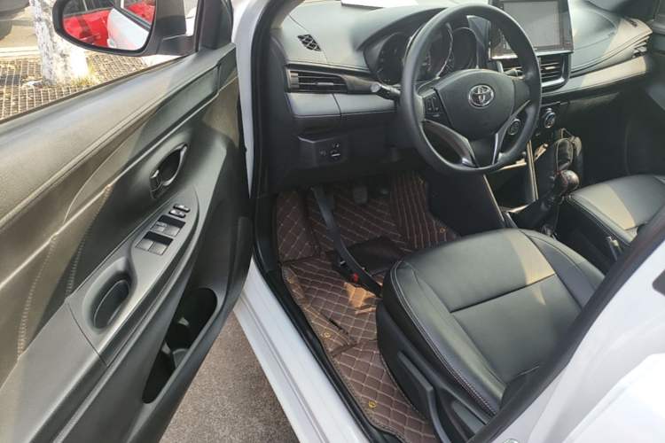Used Toyota Vios 2021 1.5L Manual Trend Edition Driver Seat