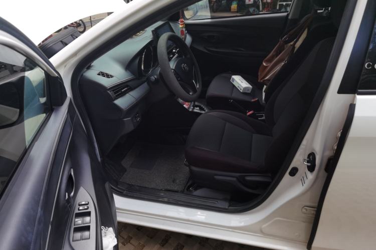 Used Toyota Vios 2021 1.5L CVT Innovation Edition Driver Seat