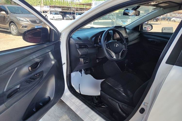 Used Toyota Vios 2021 1.5L CVT Innovation Edition Driver Seat