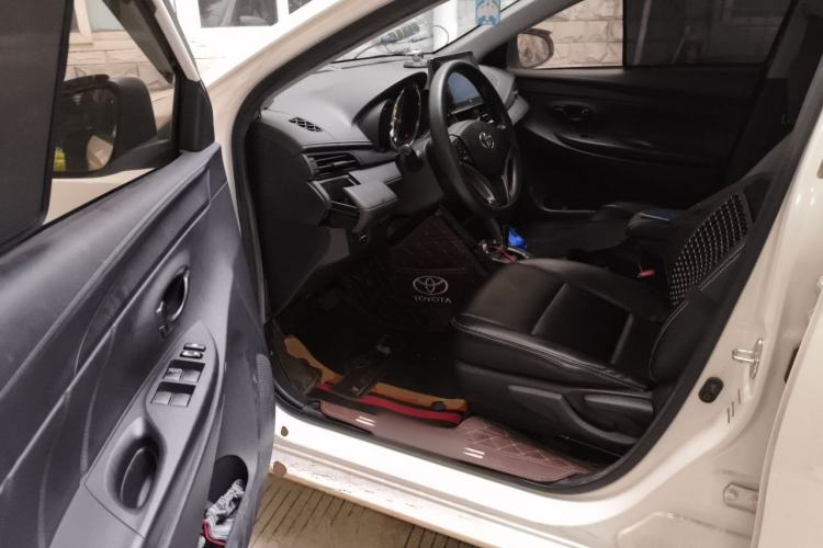 Used Toyota Vios 2021 1.5L CVT Innovation Edition Driver Seat
