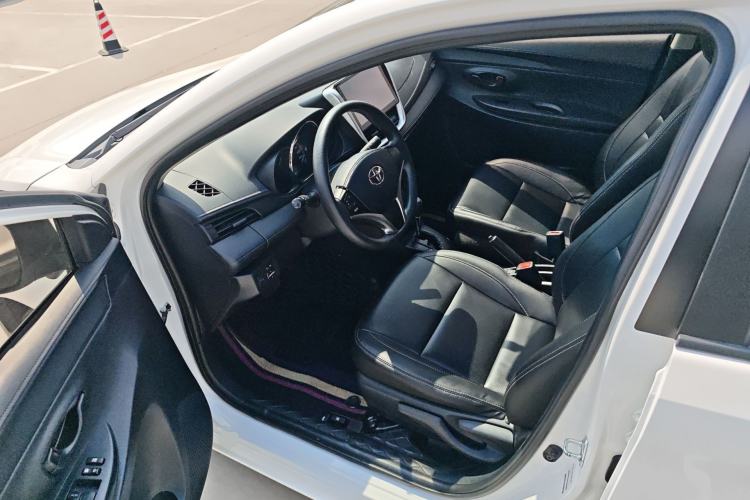 Used Toyota Vios 2021 1.5L CVT Innovation Edition Driver Seat