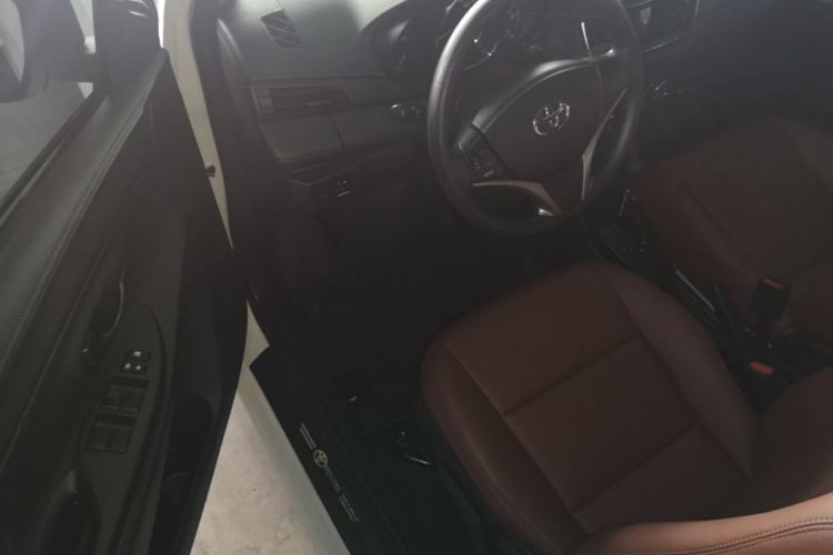 Used Toyota Vios 2021 1.5L CVT Smart Drive Edition Driver Seat