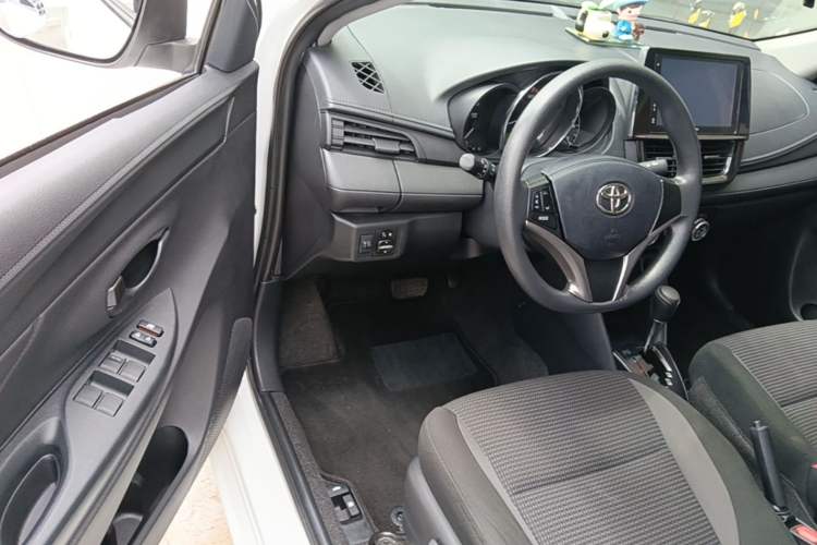 Used Toyota Vios 2021 1.5L CVT Innovation Edition Driver Seat