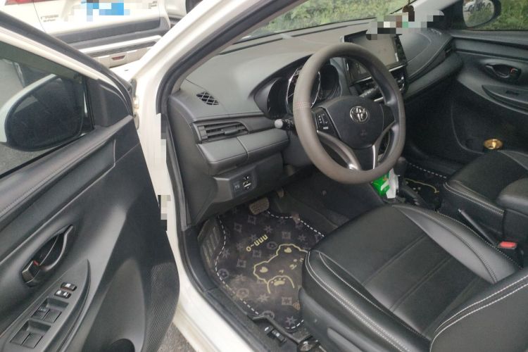 Used Toyota Vios 2021 1.5L CVT Innovation Edition Driver Seat