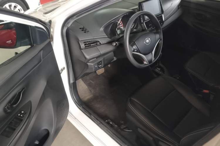 Used Toyota Vios 2021 1.5L CVT Innovation Edition Driver Seat
