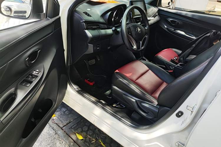 Used Toyota Vios 2021 1.5L CVT Innovation Edition Driver Seat